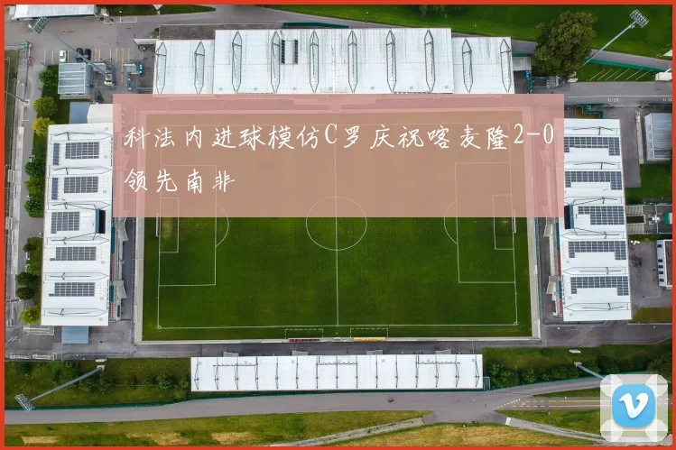 科法内进球模仿C罗庆祝喀麦隆2-0领先南非